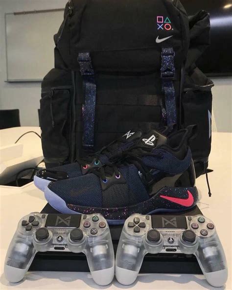 Nike PG2 Paul George Playstation Friends and Family 